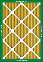 Filterbuy 30x36x2 Air Filter MERV 11 (MPR 1200) Allergen Defense Replacement (4-Pack), Electrostatic Pleated HVAC AC Furnace Filters, Made in USA (Actual Size: 29.81 x 35.81 x 1.75)