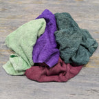 Recycled Color Terry Cloth Rags (5 lbs. Box) - Super Absorbent Cotton Towel Cleaning Rags for Garage, Shop Rags, Industrial Use & Housekeeping - Shop Rags Bulk