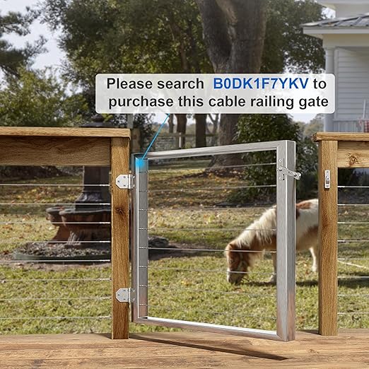 30Pairs Left&Right Handed Thread Lag Screws for 1/8" Decking Cable Railing Kit/Hardware, Non-Turnbuckle System, Silver