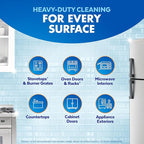 Lysol Pro Kitchen Spray Cleaner and Degreaser, Antibacterial All Purpose Cleaning Spray for Kitchens, Countertops, Ovens, and Appliances, Citrus Scent, 22oz