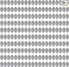 3/4 inch Liquid Tight Connector PVC Flexible Conduit Connector, Straight 180 Degree UL Listed Liquid Tight Connector, Non-Metallic Electrical Conduit Fittings (12 Pack)