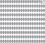 3/4 inch Liquid Tight Connector PVC Flexible Conduit Connector, Straight 180 Degree UL Listed Liquid Tight Connector, Non-Metallic Electrical Conduit Fittings (8 Pack)