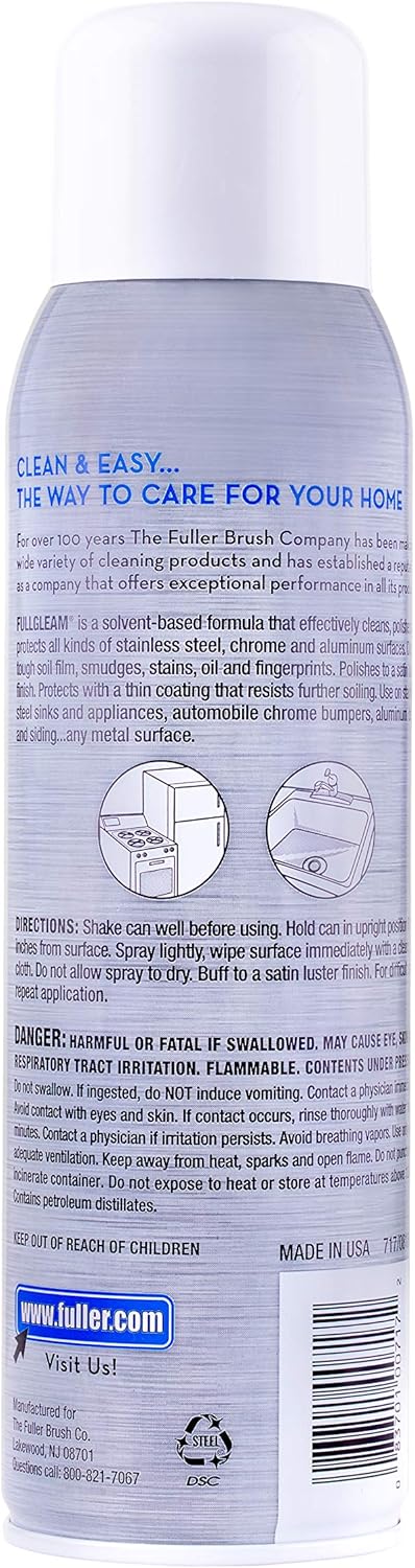 Full Gleam Stainless Steel Cleaner (Pack of 2)