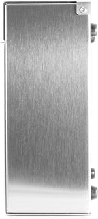 Vsons Modern Design Mailbox, Wall-Mount Mailbox Vsons Design Mitch S (Brushed Stainless Steel)