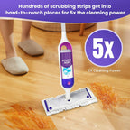 15 Pack Power Mop Pad Refills for Swiffer PowerMop Multi-Surface Mop, Powermop Multi-Surface Mop Pad Replacement Kit