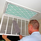 Cabana Filters 6-Pack 24x24x1 MERV 13 AC Furnace Air Filter for Home and Office - Indoor HVAC System Filtration Replacement, Captures Unwanted Particles