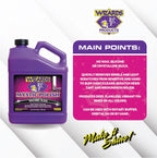Wizards Mystic Polish Machine Glaze - Cutting Compound and Polish with Smart Abrasive Technology - Professional Car Scratch Remover - Water-Based Polishing Compound for Car Detailing Kit - 1 Gallon