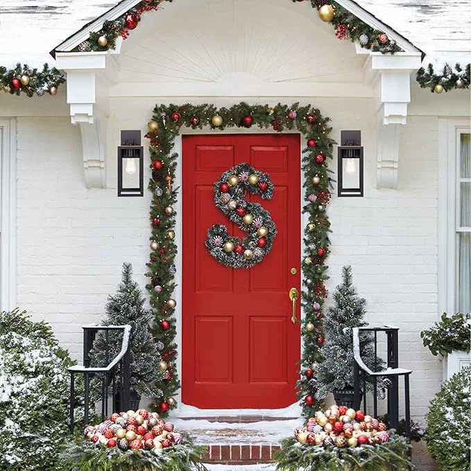 GRUENLICH Waterproof Large Outdoor Wall Lanterns, Modern Porch Sconces with Clear Glass Shade, E26 Socket Max 60W, IP65, Metal Frame, for Patio, Front Door, Entryway, Oil Rubbed Bronze Finish, 1-Pack