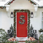 GRUENLICH Waterproof Large Outdoor Wall Lanterns, Modern Porch Sconces with Clear Glass Shade, E26 Socket Max 60W, IP65, Metal Frame, for Patio, Front Door, Entryway, Oil Rubbed Bronze Finish, 2-Pack