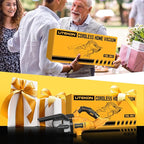 Cordless Vacuum Compatible with 𝗗𝗘-𝗪𝗔𝗟𝗧 20V Max Battery (No Battery), Handheld Battery Powered Vacuum Cleaner for Wood Floor, Carpet, Car Cleaning, 125AW (Tool Only)