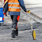 Zozen Measuring Wheel Digital Display High Precision, Premium Measure Wheel with Backlit Display, Multifunction-Metric/Imperial/Hold/Save/Memory etc.