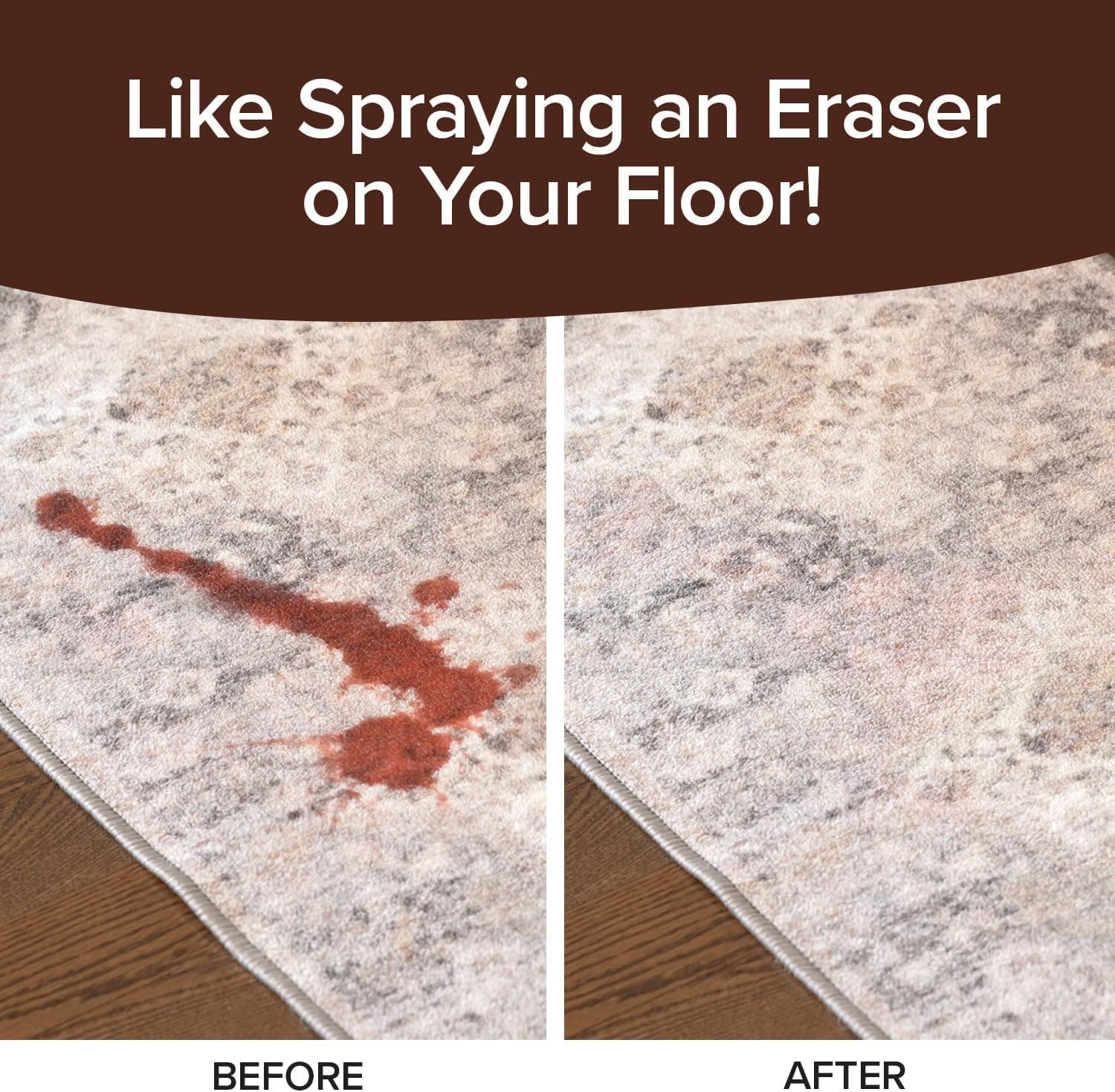 Bull Shot MAX Strength Carpet Spot & Stain Remover by Horsepower, AS SEEN ON TV, Made In US, Just Point & Spray, Stain-Lifting Foam Action, Pet Stains & Odors, Coffee, Wine, New & Old Stains & More