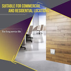 ENERLITES Decorator Wall Receptacle Outlet, Tamper-Resistant Standard Electrical Wall Outlet, Residential Grade, 3-Wire, Self-Grounding, 2-Pole, 15A 125V, UL Listed, 61501-TR-W-10PCS, White (10 Pack)