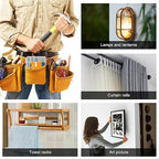 KURUI Wall Anchors Kit for Hanging Wall Art Decor, 270Pcs Picture Hangers Assortment Kit for Drywall Concrete Brick, 135 Screws and 135 Drywall Anchors,Replace Picture Hanging Nails for Frame Tapestry