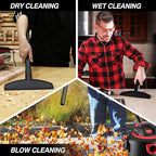 Shop-Vac 2035089 Wet/Dry Vacuum Cleaner, 5 Gallon, 3.0 Peak HP, 1.25 Inch Diameter x 7 Foot Hose, 7 Foot Cord, Ideal for Jobsite, Garage & Workshop