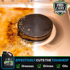 Procare - Degreaser Concentrate - Tool, Shop Floor, Engine & Commercial Kitchen Cleaner - Cleaning Supplies - Degreaser - Made in the USA (1 Gallon)