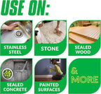 Simple Green All Purpose Cleaner Spray and Refill, Green, 3 Piece Set, 1 Count (Lemon)