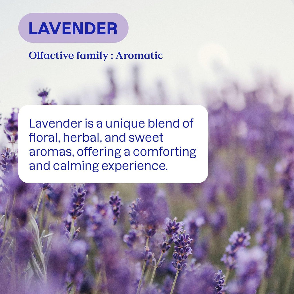 ATTITUDE All Purpose Cleaner Spray, EWG Verified, Vegan, Made with 94% Plant-Based Ingredients, Streak-Free for Kitchen, Bathroom, Glass & More, Lavender, 27.1 Fl Oz (Pack of 3)