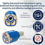 N25DW Faucet Cartridge,CUPC/NSF/IAPMO Certified,Replacement parts for 974-074/1093674 Kitchen Faucet,Diameter 25mm