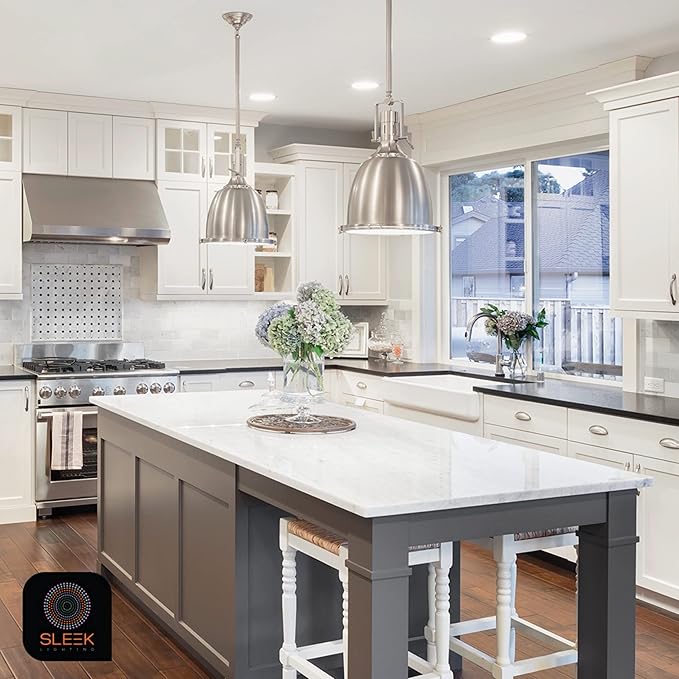 SLEEKLIGHTING 26 Watt T4 Double Tube CFL 4 pin G24q-3 Base Light Bulb 3500K 1500lm -UL Listed,Compact Fluorescent -Neutral White Light 4pack