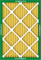 Filterbuy 16x21x1 Air Filter MERV 11 (MPR 1200) Allergen Defense Replacement (4-Pack), Electrostatic Pleated HVAC AC Furnace Filters, Made in USA (Actual Size: 15.50 x 20.50 x 0.75)