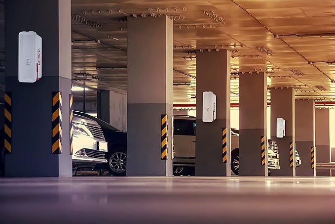 Fire Extinguisher Cabinet Fire Extinguisher Box Outdoor Fire Cabinet Mounted Fire Extinguisher Cabinet Fire Extinguisher Cover (White with Hammer Attachment, Rx350, Plastic, 10 Pounds, 5, AKA1)