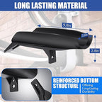 42200 LB Wire Guide for 2" LBs, Upgrade Shoehorn Wire Pulling Guide for Use with PVC & Metal LB Fitting, Bottom Reinforcement, Black