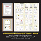 [Made and Patented in Korea] Fire Prevention Stickers – Automatic Fire Extinguisher for Outlets & Power Strips, Easy Peel & Stick Kitchen Fire Extinguisher Home Fire Extinguishers, 10pcs