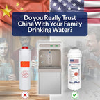 American Filter Company®, water filter, Compatible with Elkay (R) Halsey-Taylor (R) WaterSentry (R) Plus Water Fountain Filters HWF172 24-Filters