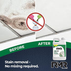RMR-86 Instant Mold Stain and Mildew Stain Remover Spray - Scrub Free Formula, 2.5 Gallon (320 Fl Oz)