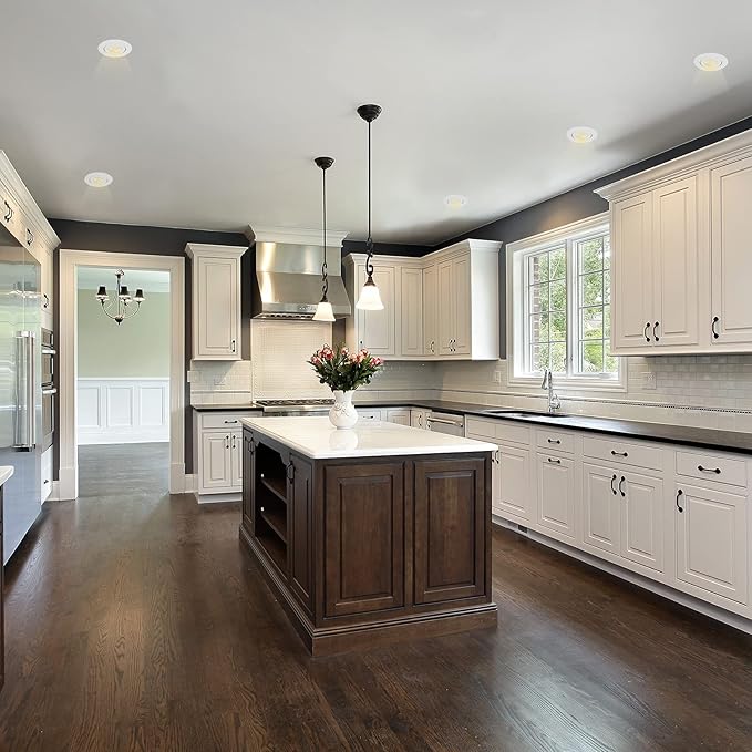 Spot Lights Indoor 4 Inch 12 Pack, Outdoor recessed Lighting with Junction Box,9W 750LM Dimmable ETL Listed, Airtight, 5CCT Selectable