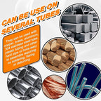 180 PCS Compression Fittings Assortment kit - 3 sizes (1/4", 3/8", 1/2") of Brass Compression Sleeve Ferrule, Insert and Nuts,Used to Connect Lines for Air,Water,Fuel,Oil and Inert Gases