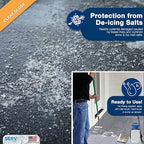 Natural Stone Sealer Plus Stain Guard (Clear Gloss Finish) Commercial Grade Outdoor Indoor Waterproof Grout Sealer Protects Pavers Pools Patios Landscape Stones (1 Gallon) H2700S