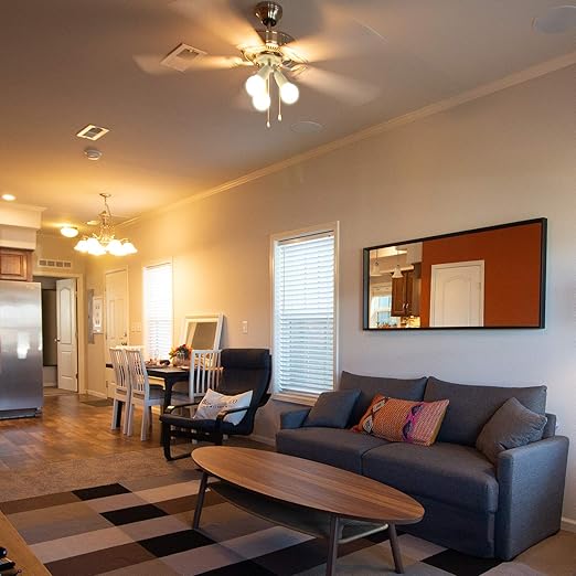 DiCUNO 3 in 1 E26 Light Socket Splitter Adapter, Standard Base LED Bulb Converter, 360 Degrees Adjustable 180 Degree Bendable, 3 Way Bulbs Socket Holder