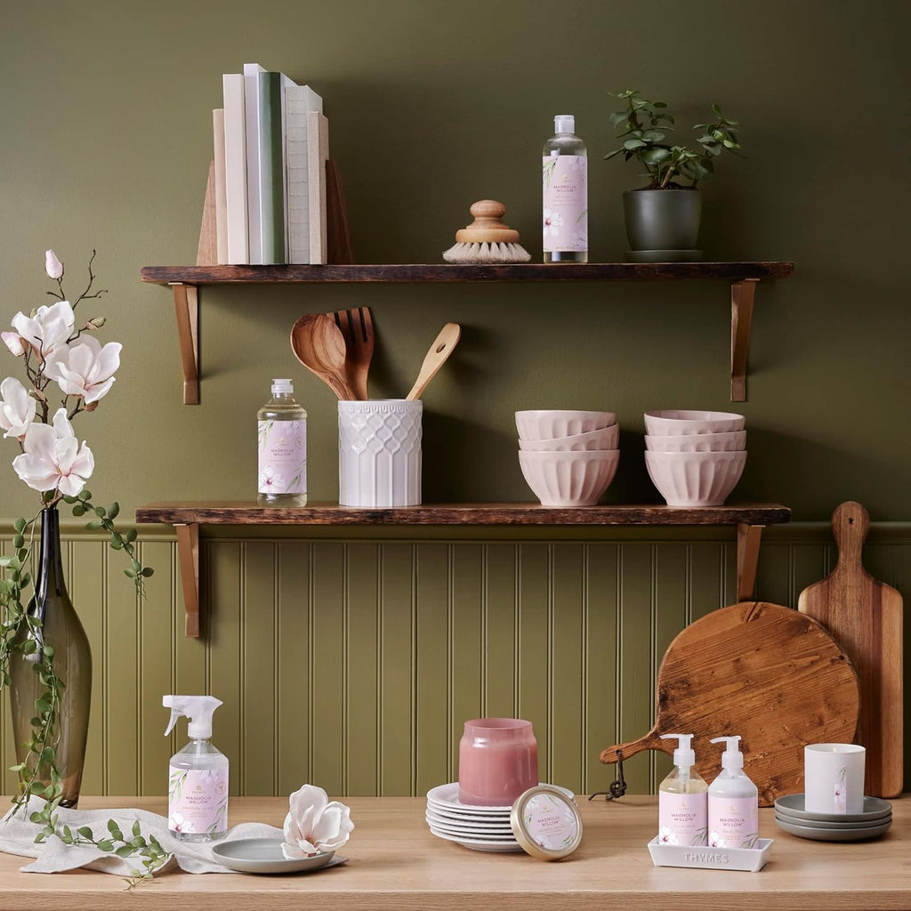 Thymes Countertop Spray - Magnolia Willow - 16.5 Fl Oz
