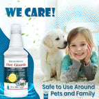 Natural Riches Organic Upholstery Carpet Cleaner Shampoo Solution Machine Use, A Miracle Carpet Cleaner Stain Remover Deodorizing Formula, Use On Rug Carpets Pet and Food Stains 32 fl oz