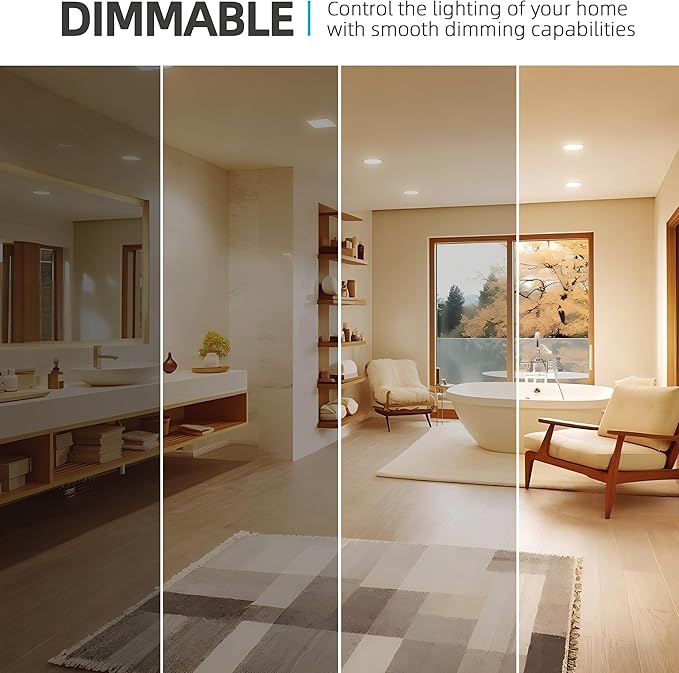 Halogen Flood Light 120V 90W, Dimmable PAR38 90W Light Bulbs for Indoor and Outdoor, E26 Medium Base, Warm White, High Output Reflector Flood Lights, 4Pack