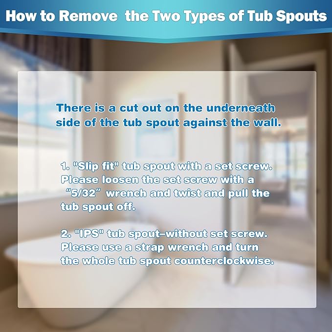 Enhon 2 Set Tub Spout Diverter Repair Kit, Includes 2 x Diverter Valve Stems, 2 x Cup Seals and Gates, Bathroom Shower Bathtub Leaky Faucet Repair Replacement Parts (Polished Brass,Classic)