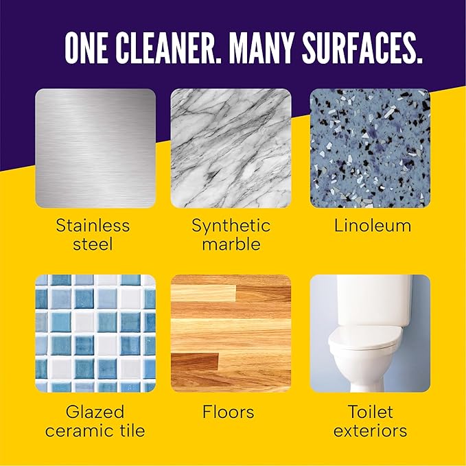 Formula 409 Multi-Surface Cleaner, Spray Bottle, Lemon Fresh, 32 Fluid Ounces, Pack of 3