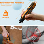HARDELL Rotary Tool, 4V Mini Cordless Rotary tool Kit con 5 Speed Display, Rechargeable Rotary tool Set with 69 Accessories for Sanding, Grinding, Engraving, Polishing, Drilling, Cutting, DIY Crafting