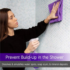 JAWS Daily Shower Cleaner Refill Pack. Includes 2 Refill Pods. Refillable Cleaning Supplies.