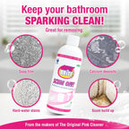 Quick N Brite Scum Off Shower Cleaner - No Scrub, No Harsh Chemical Daily Shower Cleaner, Multi-Surface All-Purpose Cleaner 64 Oz (Packaging May Vary)