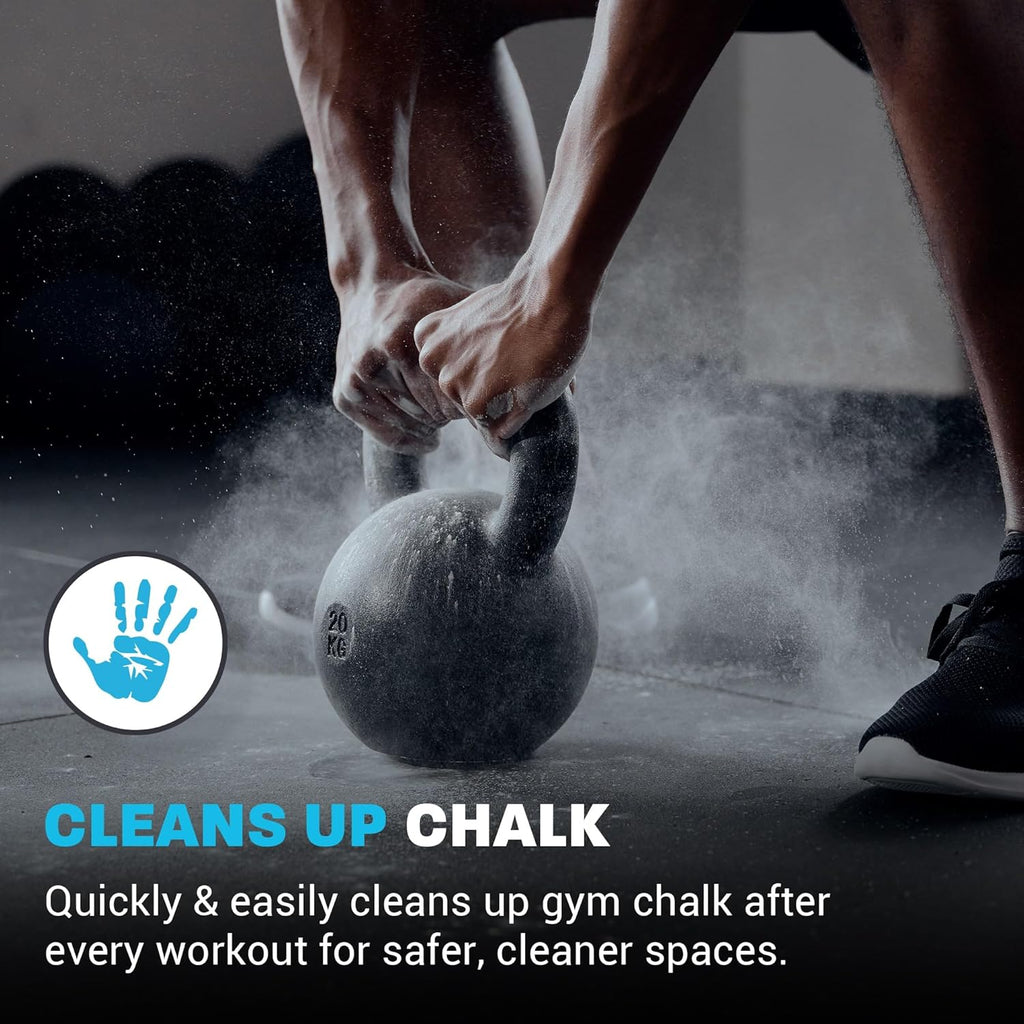 Zogics Rubber Flooring Cleaner and Degreaser – Cleaner Concentrate and Heavy Duty Degreaser for Rubber Floors and Mats, Biodegradable and Non Toxic Cleaner (4 Gallons/Case)