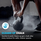 Zogics Rubber Flooring Cleaner and Degreaser – Cleaner Concentrate and Heavy Duty Degreaser for Rubber Floors and Mats, Biodegradable and Non Toxic Cleaner (4 Gallons/Case)