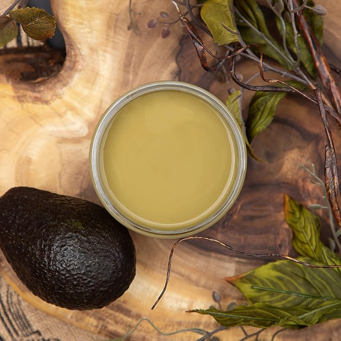 Dixie Belle Paint Company Chalk Finish Furniture Paint - Holy Guacamole (4oz) - Matte Avocado Green Chic Chalk Mineral DIY Furniture Paint