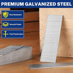 WORKPRO 1-1/2" 18 Gauge Brad Nails, 6000 Count Universal Brad Nails for Pneumatic, Electric Brad Nailer