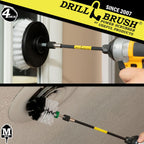 Car Cleaning Supplies - Truck Cleaning Accessories - Car Detailing Kit for Wheels - Rim Brush - Tire Cleaning Kit - Floor Mat Scrubber - Glass Cleaner - Leather Scrub Brush - Vehicle Carpet Cleaner