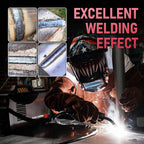 YESWELDER 135Amp MIG Welder,110V Flux Core Welder Flux Core MIG/Lift TIG/Stick 3-in-1 Large LED Digital Display Welding Machine IGBT Inverter Welder FLUX-135PRO