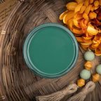 Dixie Belle Paint Company Chalk Finish Furniture Paint - Palmetto (4oz) - Matte Rich Green Chic Chalk Mineral DIY Furniture Paint