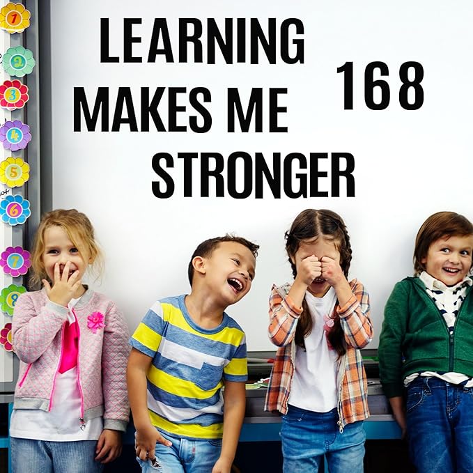 441 PCS 42 Sheets Letter Stickers Large Mailbox Numbers and Letters Self Adhesive Vinyl Waterproof Alphabet Number Stickers for Mailbox House Address,Crafts,Car, Poster,Classroom Decor(4 Inch,Black)